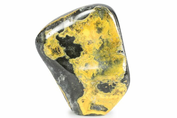 Very Vibrant, Free-Standing Polished Bumblebee Jasper #358631